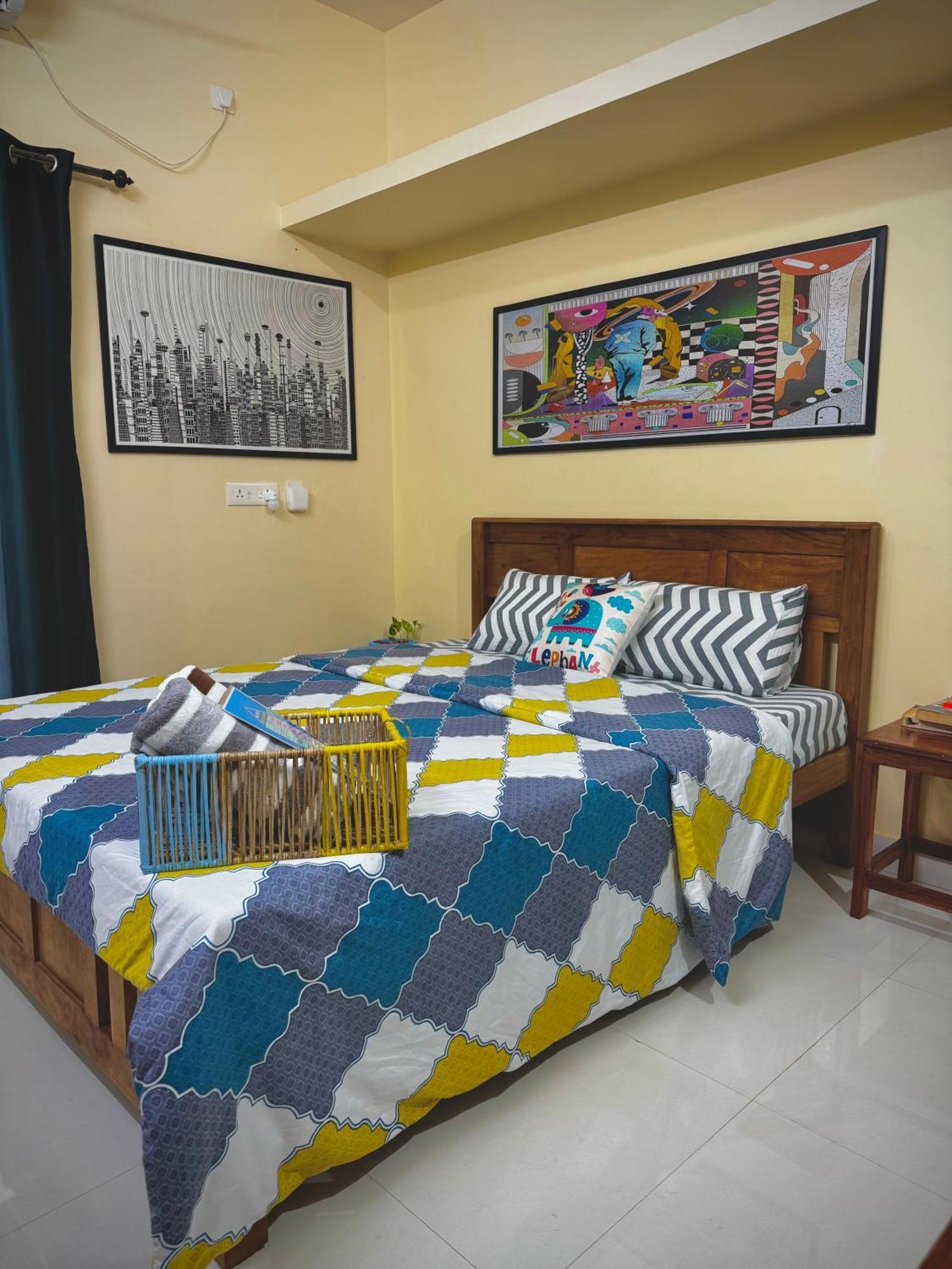 The Yellow Submarine Varkala Exterior photo